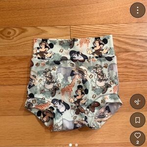 Disney Minnie Mouse Safari bamboo bummies